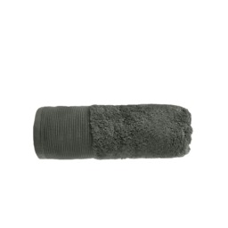 Luxury Marlborough Bamboo Towels - Super Soft, Absorbent & Hypo-Allergenic Grey Graphite Hand towel