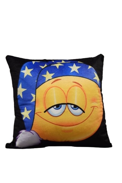 Icons Cushion Cover with Cusion Pads (43x43 cm) Multi Multi 43 x 43 cm 1