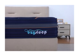 Ezysleep 30cm Saphire Harmony Spring and Foam Hybrid Mattress Blue Single