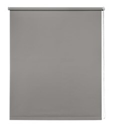 60cm Light Grey Trimmable Thermal Blackout Roller Blinds Grey Grey