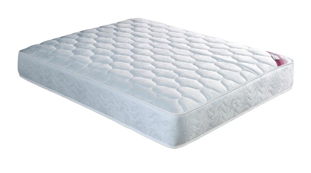 5ft King Size Deep quilted, Spring Interior mattress. Medium tension feel matress. Fast delivery. Metal sprung mattress Multi