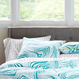 Martex Green Zebra Marble Duvet Cover Set Green Super King Green Super King