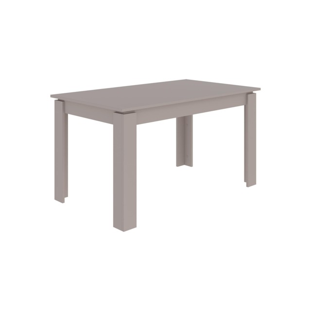 Decortie Tolmen Dining Table 190x80cm Mocha Grey