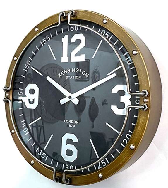 Wall Clock - L8 x W40 x H40 cm