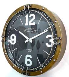 Wall Clock - L8 x W40 x H40 cm