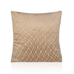 Textured Velvet 45cm x 45cm Latte Cushion Set of 4 Cream 45cm x 45cm x 10cm 4
