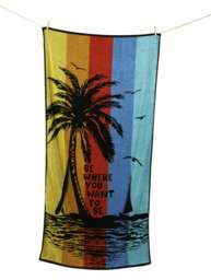 Palm Tree Multi Beach Towel