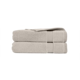 Martex 100% Cotton, 750gsm Hand Towel (Pack of 2) - Silver Silver Silver Hand towel