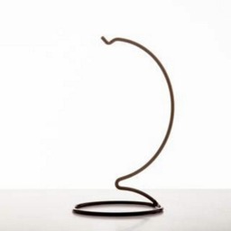 Sienna Glass Hanging Display Stand Medium - Black