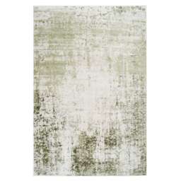 KUKOON Sage Green Distressed Living Area Bedroom Area Rug 120cm x 170cm Green