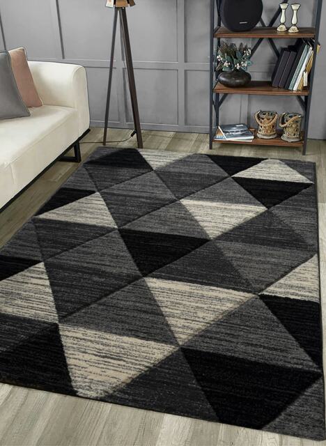 Home Republic Vision Carved Rug - 60 x 110 Grey