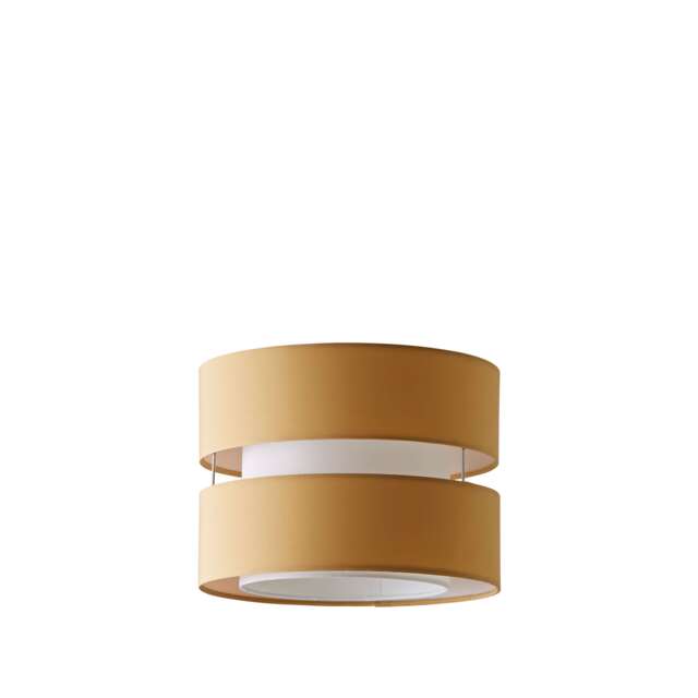 ValueLights Sophia Small Sand 2 Tier Ceiling Shade Yellow