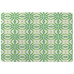 Swimwear Fabric Green Alluring Boho Chic Rug Multi