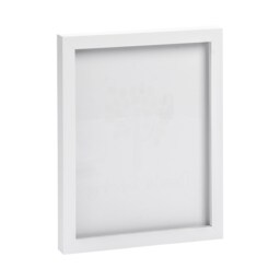 "Nicola Spring Photo Frame - 8"" x 10"" - White"