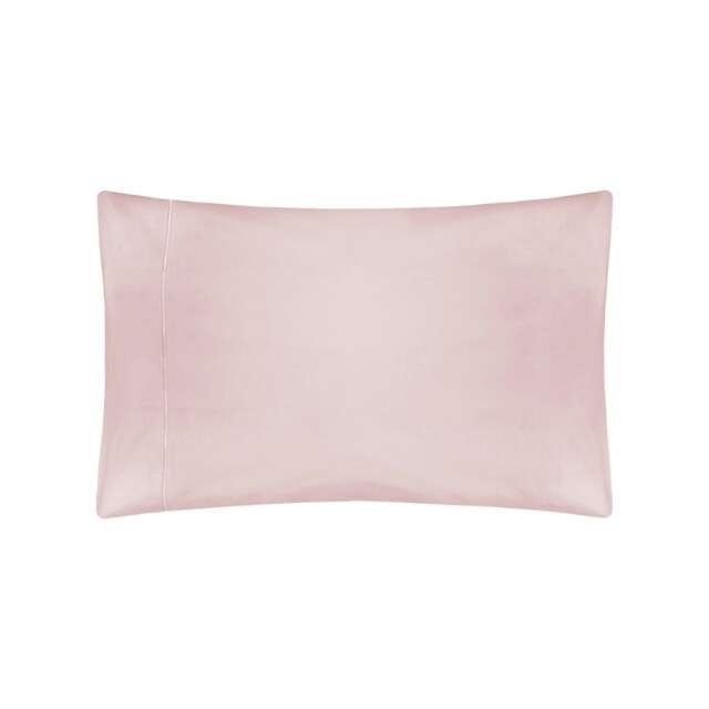 Belledorm 400 Thread Count Egyptian Cotton Housewife Pillowcase - Blush - One Size