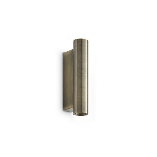 Look 15cm Up & Down Wall Lamp Brass 2x LED 900lm 3000K