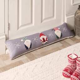 OHS Xmas Gonk Draught Excluder Draft Insulation Wind Blocker Stopper