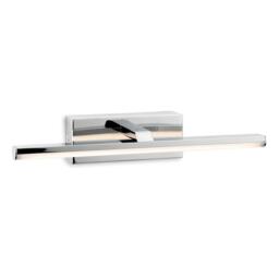 Marina Wall Light - 300mm Chrome with Opal White Polycarbonate Diffuser 8w LED 730lm 3000K IP44