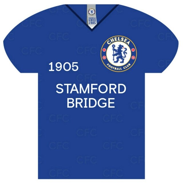 Chelsea FC Metal Sign - Blue - One Size