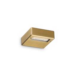 Tab Integrated LED Wall Lamp Brass 2450lm 3000K