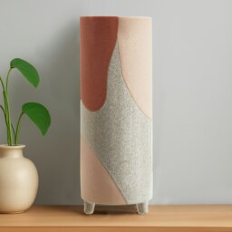 Interiors by Premier - Large Ceramic vase, Handcrafted Ceramic Flower Vase for Home Decor, Stylish Stoneware Vase for Living Room Multi