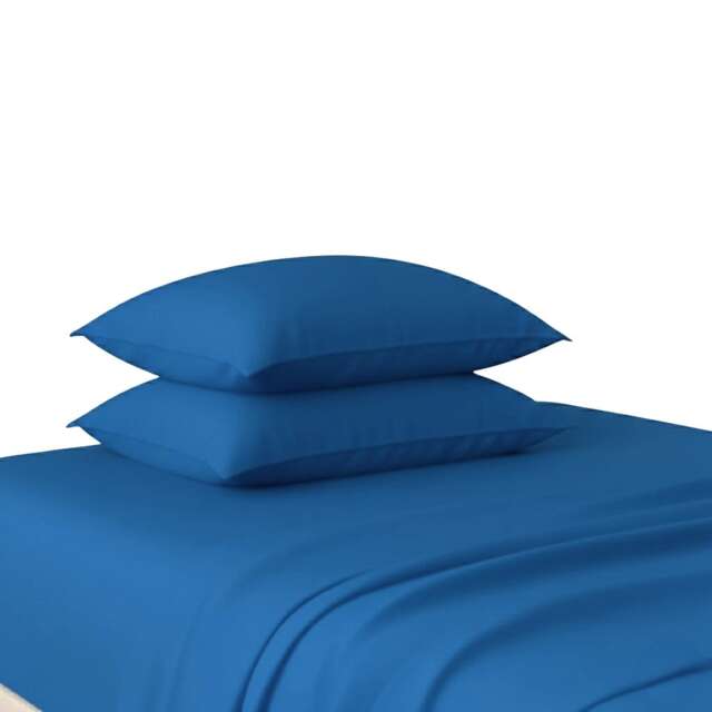 Flannelette Pillowcases Soft Brushed Pillow Covers Warmth And Comfort Blue Teal