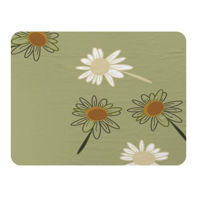 Patterns And Shapes In The Style Of Scrapbooking Blanket Multi