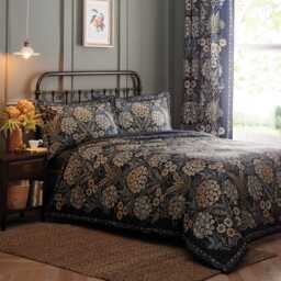 Appletree Evelina Duvet Cover Set Navy