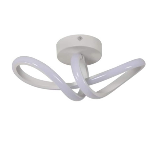 Modern LED Ceiling Light 30 cm White