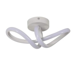 Modern LED Ceiling Light 30 cm White