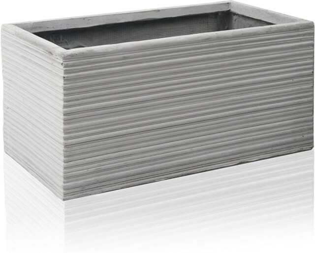 Primrose Terracotta Style Fibrecotta Berniss Trough Planter 80cm
