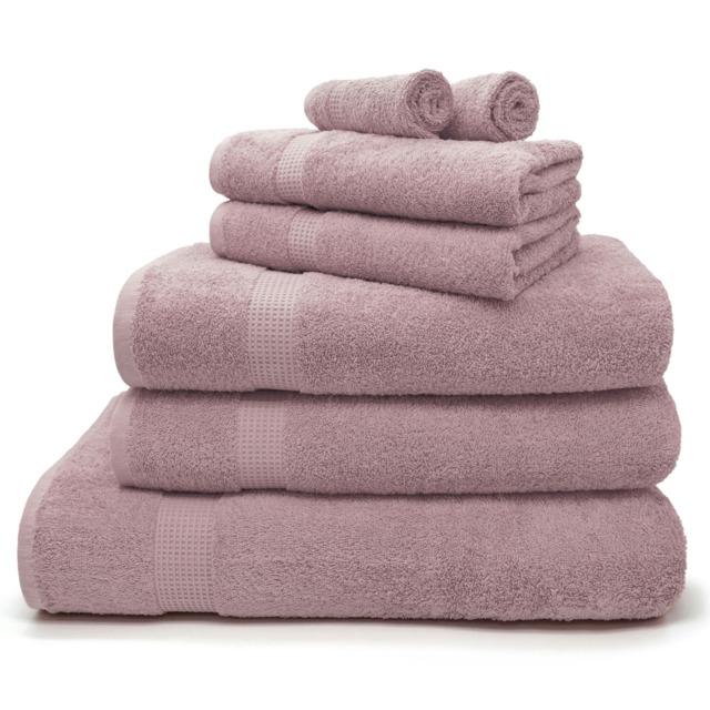 Luxury 100% Egyptian Cotton Towels 550gsm Blush Pink Pink Blush Pink Bath towel