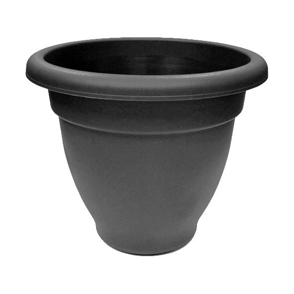 Winchester Round Plant Pot Black Ebony 36cm x 50cm 1