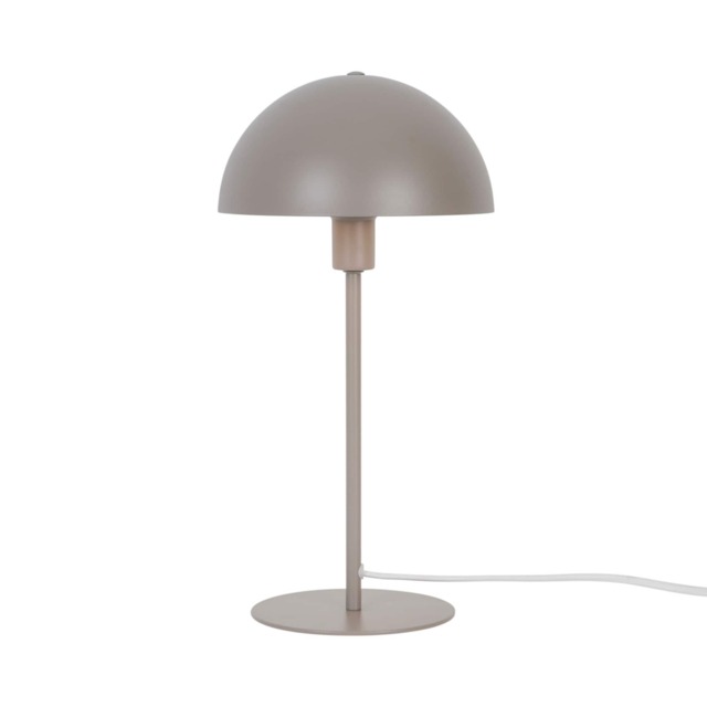 Nordlux Ellen Indoor Table Lamp Brown Metal E14 Dome Shade - Mains Powered, IP20 Brown brown