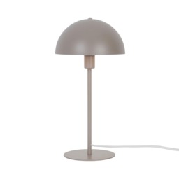Nordlux Ellen Indoor Table Lamp Brown Metal E14 Dome Shade - Mains Powered, IP20 Brown brown