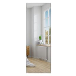 COSTWAY Large Full Length Mirror Full Body Mirror Silver