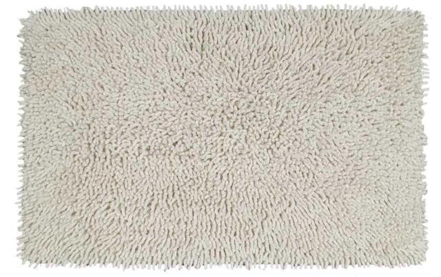 Cotton Loop Natural Bath Mat 50x80cm