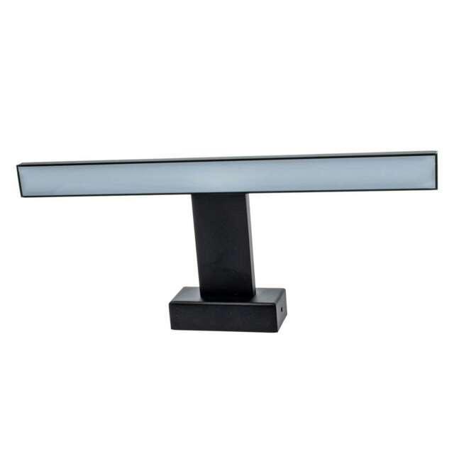 Milagro Wall Lamp Shine Black 7W Led
