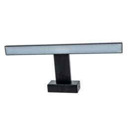 Milagro Wall Lamp Shine Black 7W Led
