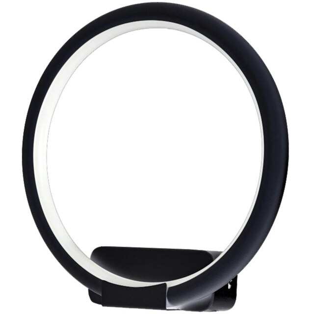 Milagro Wall Lamp Orion Black 10W Led