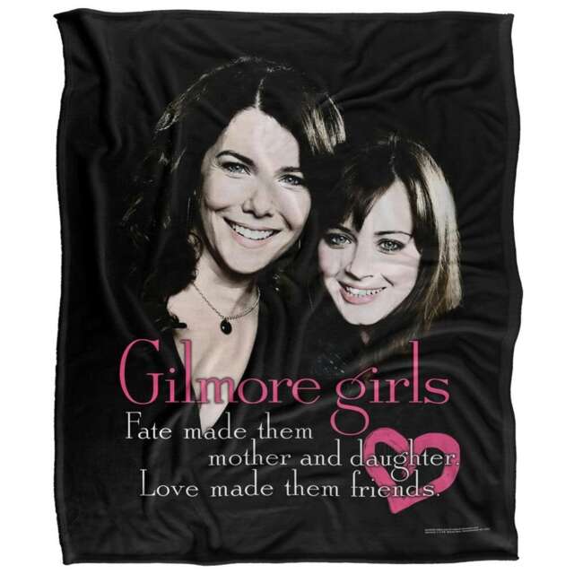Gilmore Girls Love Made Them Friends Photograph Blanket - Multicoloured - One Size