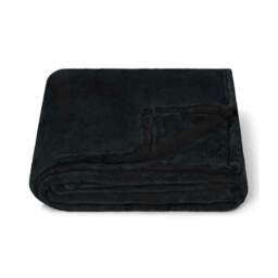 Brand Lab Fleece Blanket - Black - One Size