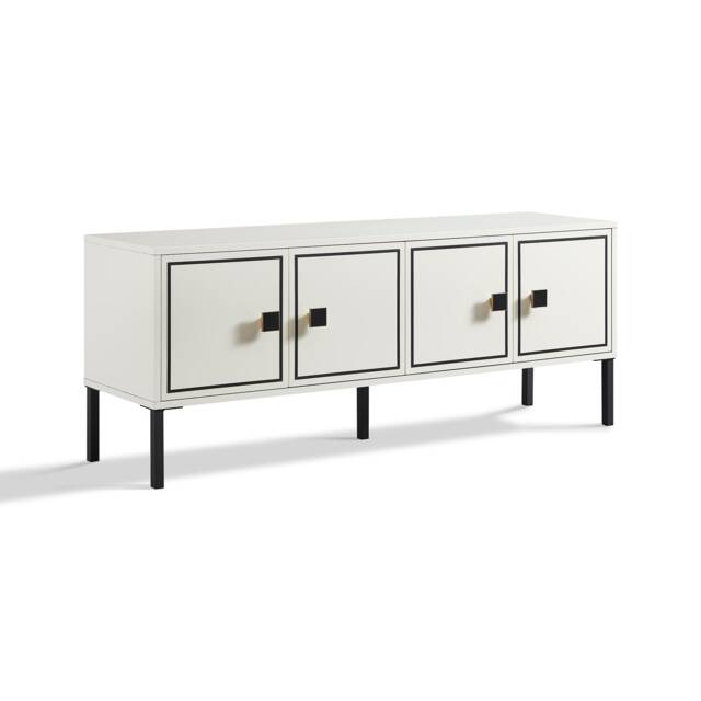 Frank Olsen Furniture Mia 1500 TV Cabinet White White 1