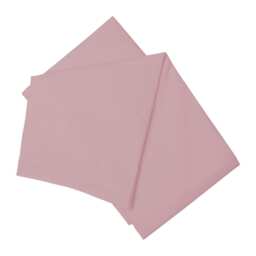 Belledorm Easycare Percale Flat Sheet - Blush - King/Superking