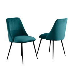 Morandi Velvet Dining Chairs - Set of 2