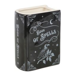 Something Different Book Of Spells Flower Vase Black Black One Size 1