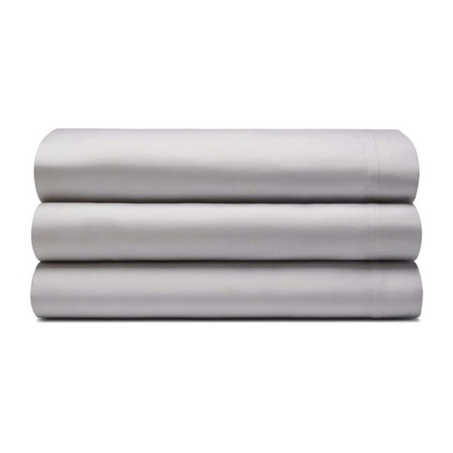 Belledorm Egyptian Cotton Blend Fitted Sheet - Oyster - 200cm x 200cm