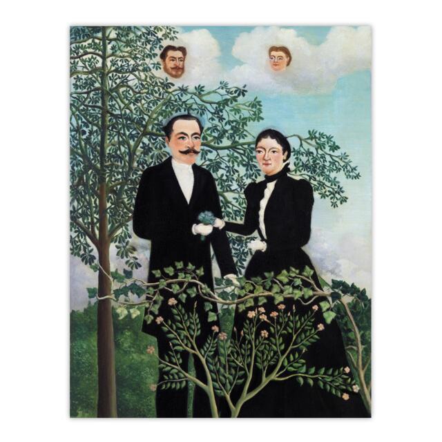 "Past and Present Philosophical Thought Rousseau Huge Wall Art Poster 24X32"""