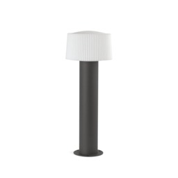 Muffin Outdoor Bollard Dark Grey 1x E27 IP44