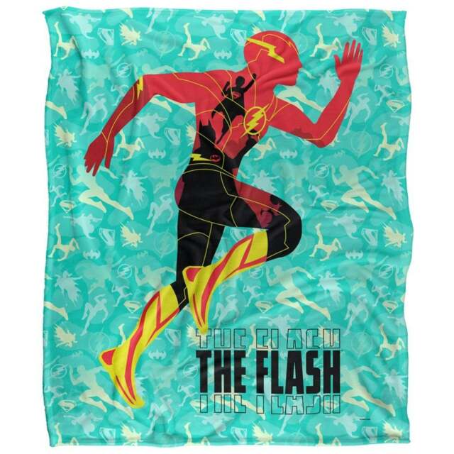 The Flash Silhouette Blanket - Multicoloured - One Size